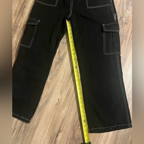 Cargo Work Pants for Women Ladies High Waist Street Loose Cargo Pants - Picture 11 of 11